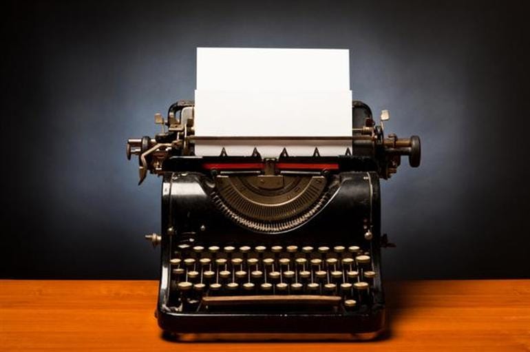 Ode to manual typewriters | ZDNet