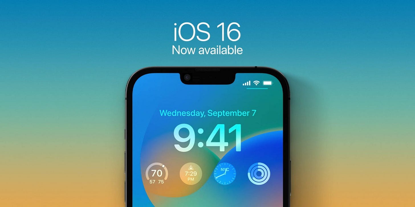 iOS 16 features: Here's every new feature - 9to5Mac